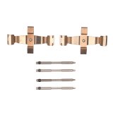 DFC 19-25 Cadillac CT6 Front 5000 Advanced Ceramic Brake Pads and Hardware Kit thumbnail 5