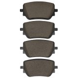 DFC 20-25 Mercedes-Benz GLA250 (USA/Canada) Rear 5000 Advanced Ceramic Brake Pads thumbnail 2