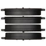 DFC 20-25 Mercedes-Benz GLA250 (USA/Canada) Rear 5000 Advanced Ceramic Brake Pads thumbnail 3