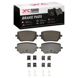 DFC 20-25 Mercedes-Benz GLA250 (USA/Canada) Rear 5000 Advanced Ceramic Brake Pads and Hardware Kit thumbnail 1