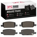 DFC 17-25 Tesla Model Y Rear 5000 Advanced Ceramic Brake Pads thumbnail 1
