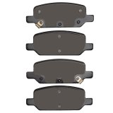 DFC 17-25 Tesla Model Y Rear 5000 Advanced Ceramic Brake Pads thumbnail 2