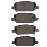 DFC 17-25 Tesla Model Y Rear 5000 Advanced Ceramic Brake Pads thumbnail 3