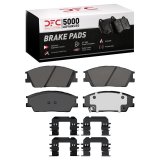 DFC 20-25 Hyundai Venue Front 5000 Advanced Ceramic Brake Pads and Hardware Kit thumbnail 1
