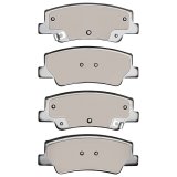 DFC 20-25 Hyundai Tucson Rear 5000 Advanced Ceramic Brake Pads thumbnail 3