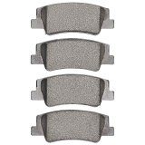 DFC 20-25 Hyundai Tucson Rear 5000 Advanced Ceramic Brake Pads thumbnail 4