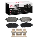DFC 20-25 Ford Transit-250 Front 5000 Advanced Semi Metallic Brake Pads and Hardware Kit thumbnail 1