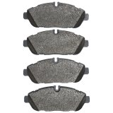 DFC 20-25 Ford Transit-250 Front 5000 Advanced Semi Metallic Brake Pads and Hardware Kit thumbnail 3