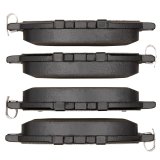 DFC 20-25 Lexus NX450h Rear 5000 Advanced Ceramic Brake Pads and Hardware Kit thumbnail 3