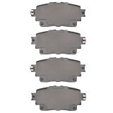DFC 20-25 Lexus NX450h Rear 5000 Advanced Ceramic Brake Pads and Hardware Kit thumbnail 4