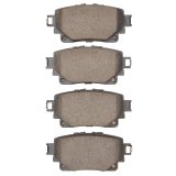 DFC 20-25 Lexus NX450h Rear 5000 Advanced Ceramic Brake Pads and Hardware Kit thumbnail 5