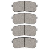 DFC 15-21 Kia Sedona Rear 5000 Advanced Ceramic Brake Pads and Hardware Kit thumbnail 2