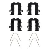 DFC 15-21 Kia Sedona Rear 5000 Advanced Ceramic Brake Pads and Hardware Kit thumbnail 5