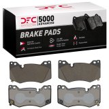 DFC 20-25 Cadillac CT5 Front 5000 Advanced Ceramic Brake Pads thumbnail 4