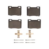 DFC 20-22 Ford Mustang Rear 5000 Advanced Low Metallic Brake Pads and Hardware Kit thumbnail 1