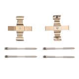 DFC 20-22 Ford Mustang Rear 5000 Advanced Low Metallic Brake Pads and Hardware Kit thumbnail 2