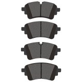 DFC 20-25 Audi Q5 (USA/Canada) Except Hybrid Rear 5000 Advanced Ceramic Brake Pads thumbnail 4
