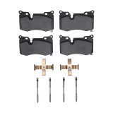 DFC 20-25 Chevrolet Corvette Rear 5000 Advanced Ceramic Brake Pads and Hardware Kit thumbnail 1