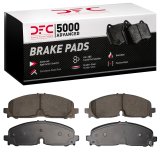 DFC 20-26 Acura ZDX Front 5000 Advanced Ceramic Brake Pads thumbnail 1