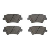 DFC 21-25 Genesis Electrified G80 Rear 5000 Advanced Ceramic Brake Pads thumbnail 1