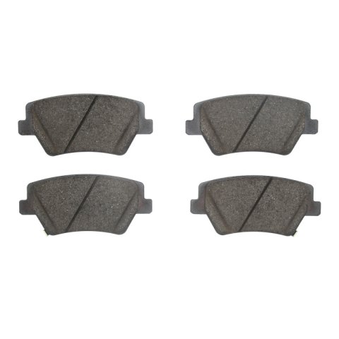 DFC 21-25 Genesis Electrified G80 Rear 5000 Advanced Ceramic Brake Pads