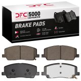 DFC 21-24 Genesis GV80 Front 5000 Advanced Ceramic Brake Pads thumbnail 1