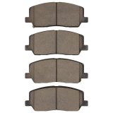 DFC 21-24 Genesis GV80 Front 5000 Advanced Ceramic Brake Pads thumbnail 2