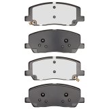 DFC 21-24 Genesis GV80 Front 5000 Advanced Ceramic Brake Pads thumbnail 4