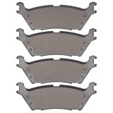 DFC 21-25 Ford Expedition Rear 5000 Advanced Ceramic Brake Pads and Hardware Kit thumbnail 3