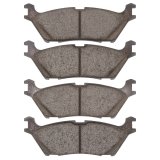 DFC 21-25 Ford Expedition Rear 5000 Advanced Ceramic Brake Pads and Hardware Kit thumbnail 4