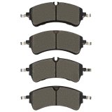 DFC 22-25 Ford E-Transit Rear 5000 Advanced Semi Metallic Brake Pads thumbnail 1