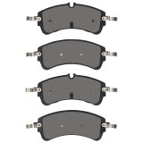 DFC 22-25 Ford E-Transit Rear 5000 Advanced Semi Metallic Brake Pads thumbnail 2