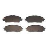 DFC 22-25 Kia Carnival Front 5000 Advanced Ceramic Brake Pads thumbnail 2