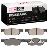 DFC 22-25 Acura MDX Front 5000 Advanced Ceramic Brake Pads thumbnail 1