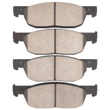DFC 22-25 Acura MDX Front 5000 Advanced Ceramic Brake Pads thumbnail 3