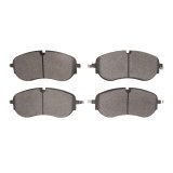 DFC 21-25 Audi Q4 e-tron Front 5000 Advanced Low Metallic Brake Pads thumbnail 1