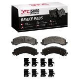 DFC 21-25 Chevrolet Express 3500 Rear 5000 Advanced Semi Metallic Brake Pads and Hardware Kit thumbnail 1