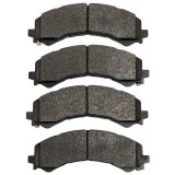 DFC 21-25 Chevrolet Express 3500 Rear 5000 Advanced Semi Metallic Brake Pads and Hardware Kit thumbnail 4