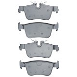 DFC 21-25 Volvo XC60/S60 Rear 5000 Advanced Ceramic Brake Pads thumbnail 2