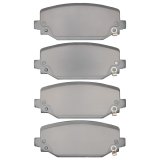 DFC 21-25 Jeep Grand Cherokee L Rear 5000 Advanced Ceramic Brake Pads and Hardware Kit thumbnail 3