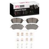 DFC 21-24 Jaguar E-Pace Front 5000 Advanced Ceramic Brake Pads and Hardware Kit thumbnail 1