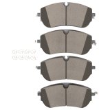 DFC 21-24 Jaguar E-Pace Front 5000 Advanced Ceramic Brake Pads and Hardware Kit thumbnail 5