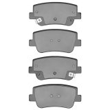 DFC 21-25 Hyundai Sonata Rear 5000 Advanced Ceramic Brake Pads and Hardware Kit thumbnail 3
