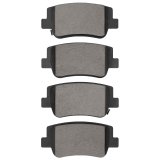 DFC 21-25 Hyundai Sonata Rear 5000 Advanced Ceramic Brake Pads and Hardware Kit thumbnail 4