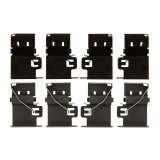 DFC 21-25 Hyundai Sonata Rear 5000 Advanced Ceramic Brake Pads and Hardware Kit thumbnail 5