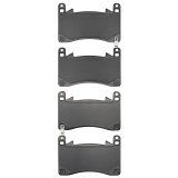 DFC 21-25 Acura MDX Front 5000 Advanced Ceramic Brake Pads thumbnail 2