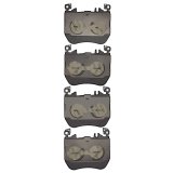 DFC 21-25 Mercedes-Benz S580 Front 5000 Advanced Ceramic Brake Pads thumbnail 4
