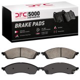 DFC 21-24 Ford Edge Front 5000 Advanced Ceramic Brake Pads thumbnail 1