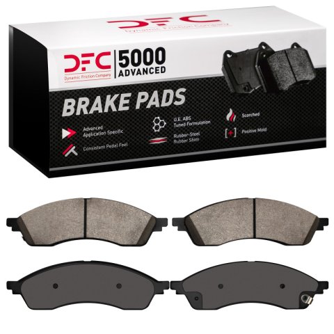 DFC 21-24 Ford Edge Front 5000 Advanced Ceramic Brake Pads