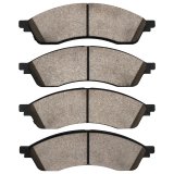 DFC 21-24 Ford Edge Front 5000 Advanced Ceramic Brake Pads and Hardware Kit thumbnail 4